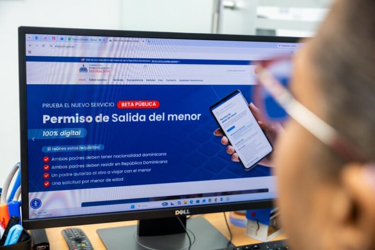DGM concluye la Beta Pública del Permiso de Salida de Menor 100 % Digital e inicia el servicio con tarifa oficial