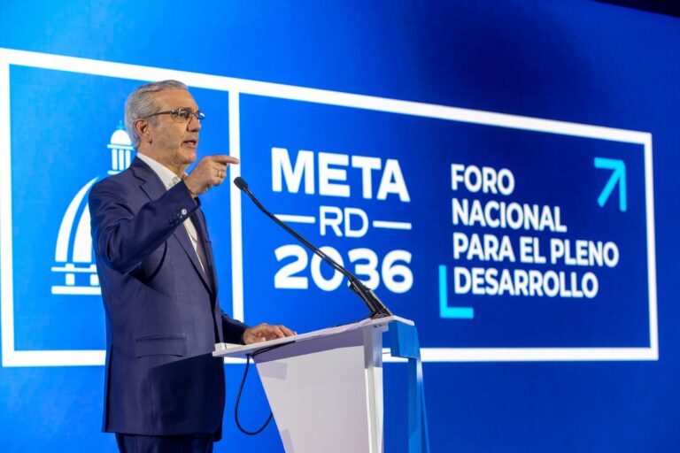 Presidente Abinader participa en primer Foro Meta RD 2036