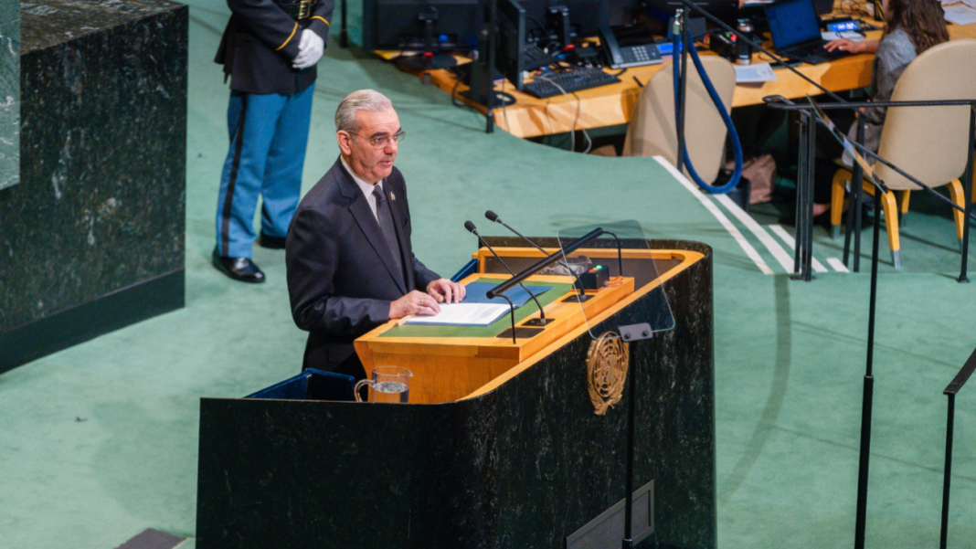 Abinader pide ante la ONU pasar de las decisiones a la acción frente a Haití