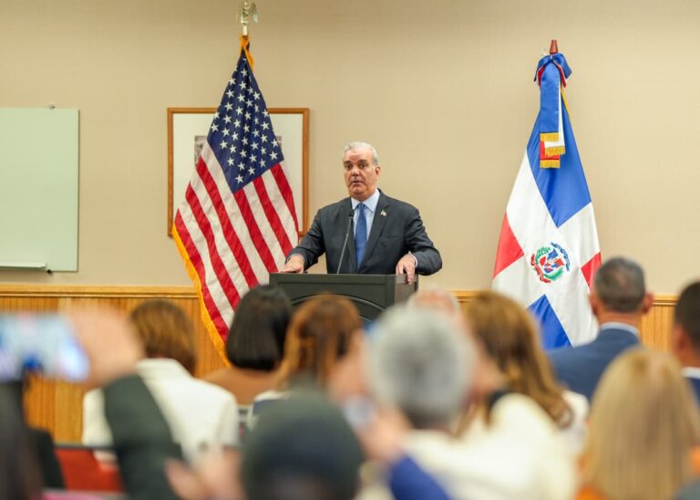 Presidente Abinader destaca agenda en Nueva York y cooperación contra el narcotráfico