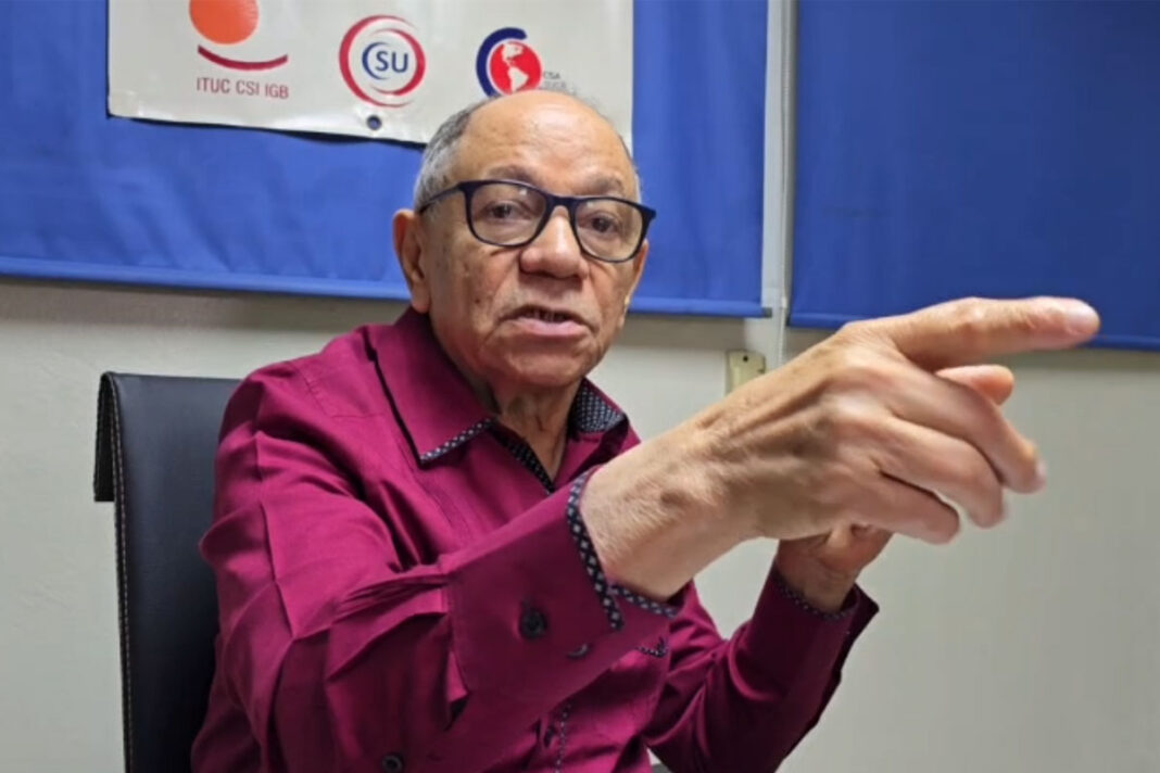 Pepe Abreu denuncia dos intentos de reintroducir la reforma laboral