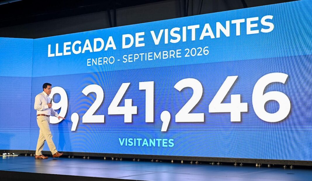 RD recibe más 9,2 millones de visitantes hasta septiembre RD recibe más 9,2 millones de visitantes hasta septiembre