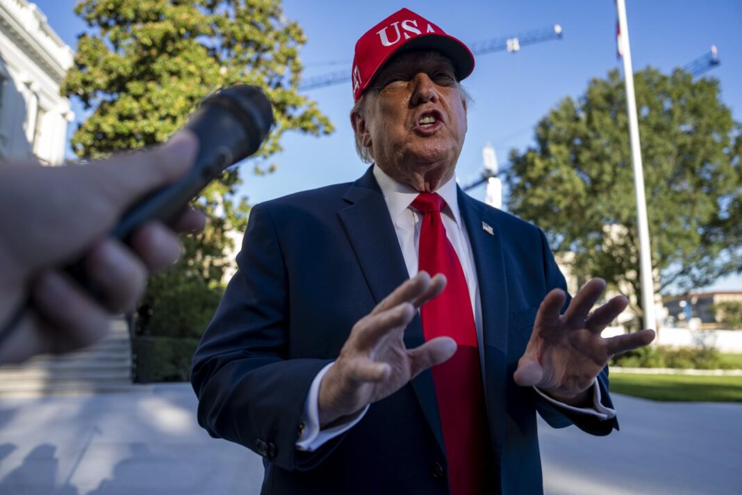 Trump dice que hablará 